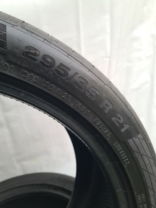 2бр летни гуми Continental 295 35 21