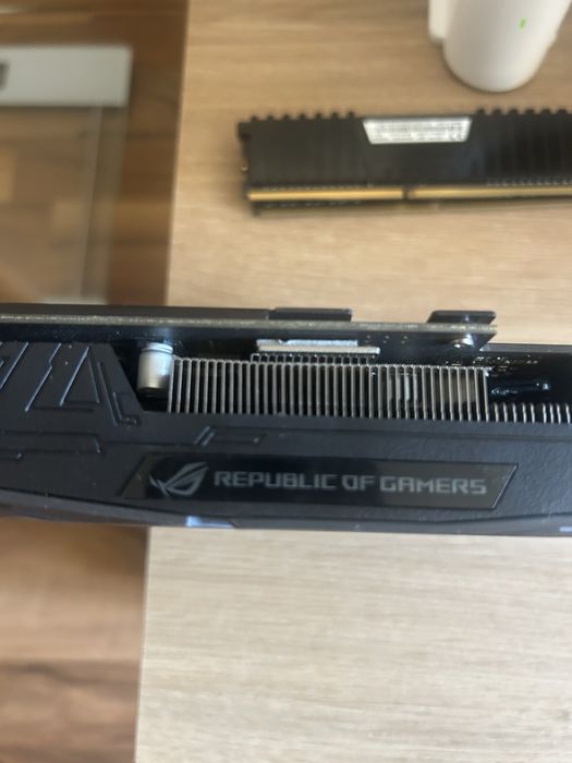 Placa Video Nvidia Asus gtx 1060 6gb Stryx
