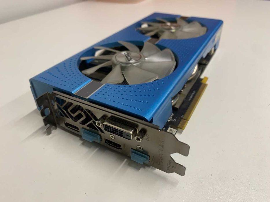 Видеокарта AMD Radeon RX 590, 8гб