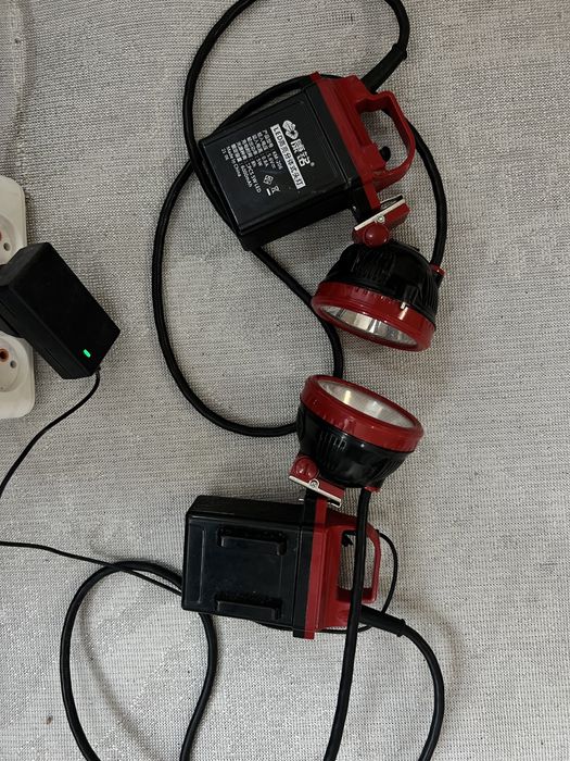 Продам шахтерский фонар