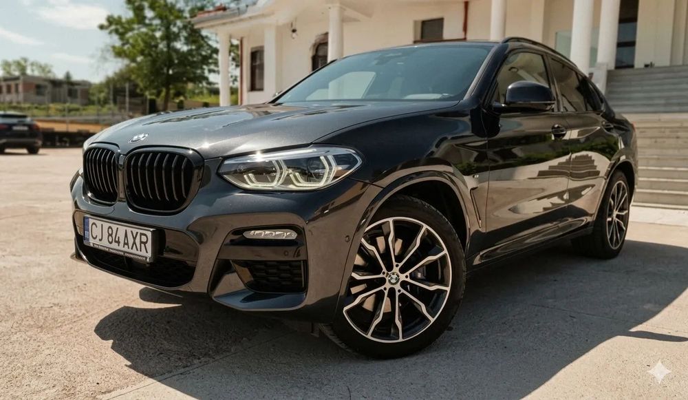 BMW X4 BMW X4 3.0d Mild Hybrid Xdrive FULL