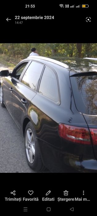 Vând Audi A4 B8 Avant diesel