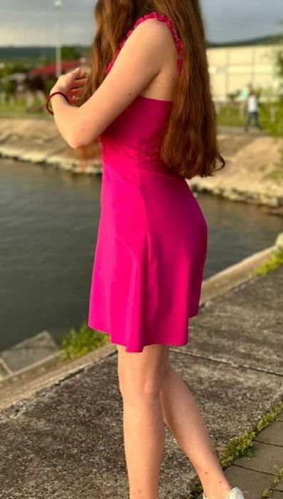 Rochie roz,de vara