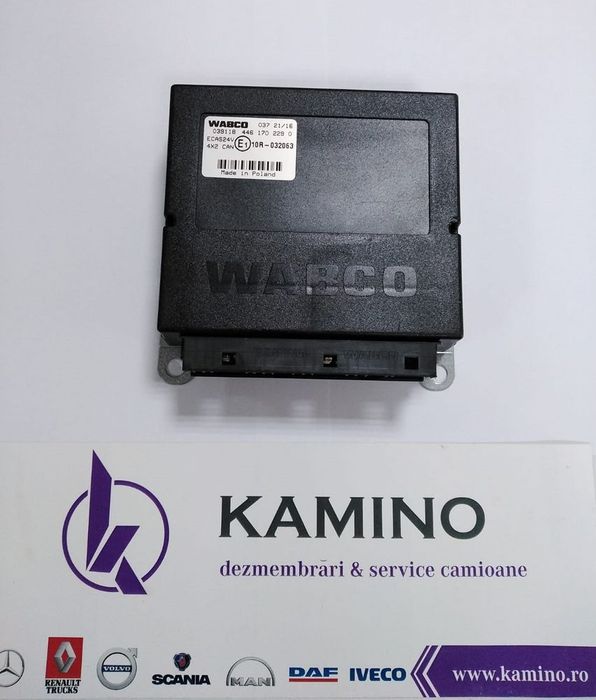 calculator ecas iveco stralis euro 6