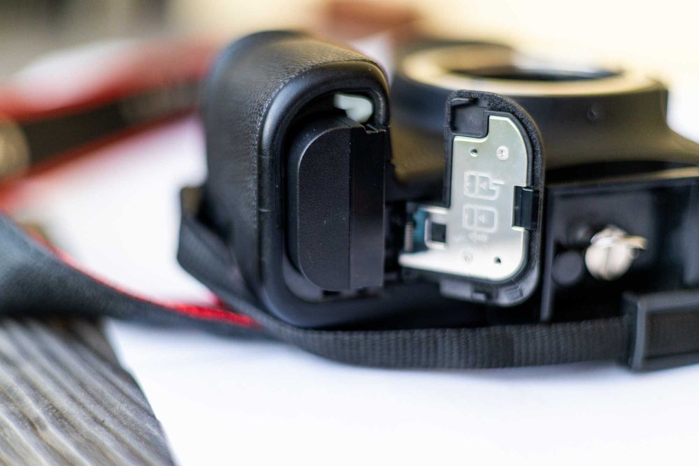 Canon EOS 6D Mark II