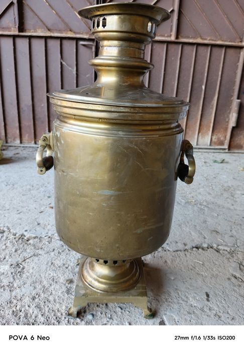 Антиквар Лотун Сомавар Сотилади.!