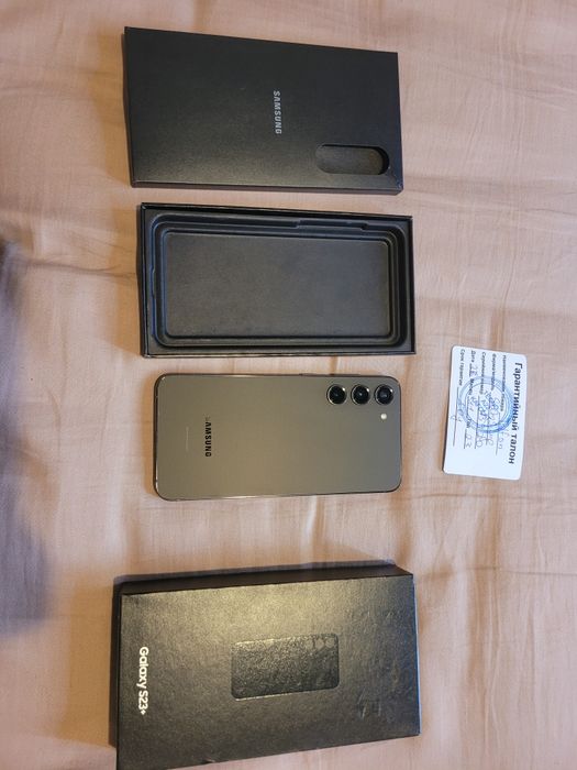 Samsung s23 plus vetnam karobka bor