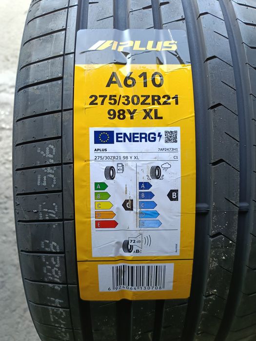 НОВИ ЛЕТНИ -21цола-275/30:245/35-"APLUS"-с монтаж и баланс
