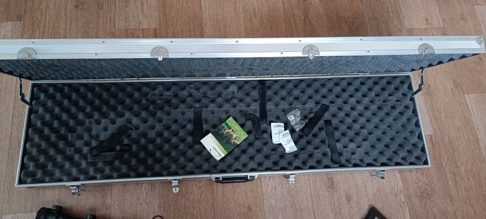 Кейс алюминиевый