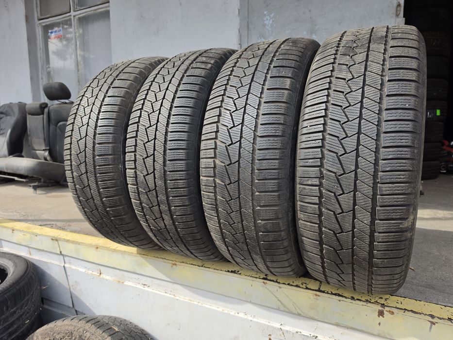 4 бр. зимни гуми 255/55/20 Continental  RSC 6 mm DOT 2319