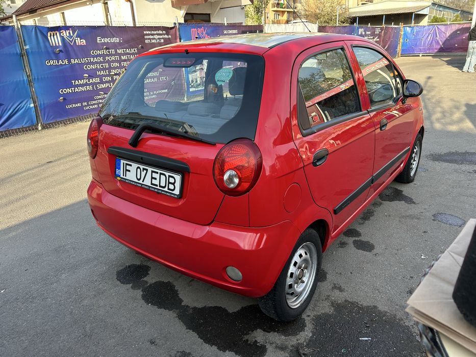 Vand Chevrolet Spark
