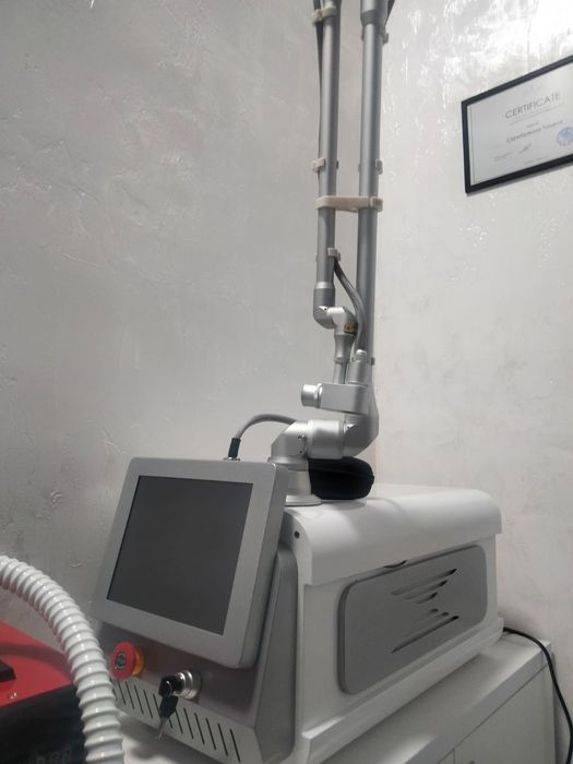 Фракционный лазер СО2