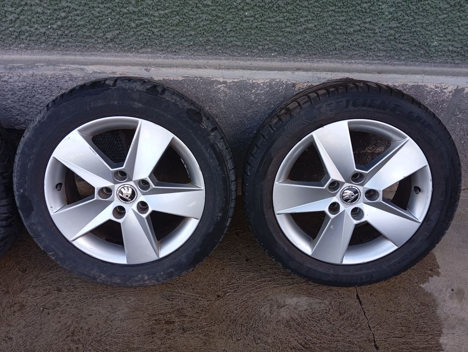 Set Jante Aliaj R16 Skoda Octavia 3 5E0601025H