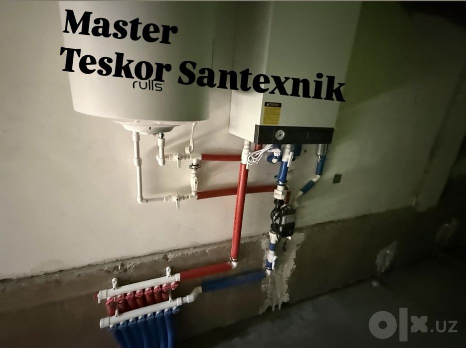 Santexnik xizmati 24/7