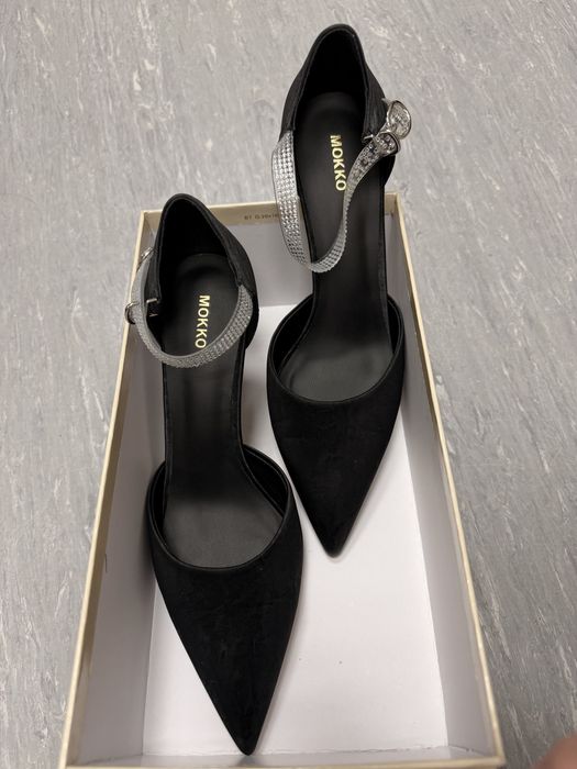 туфли на каблуке, размер 39, в отличном состоянии