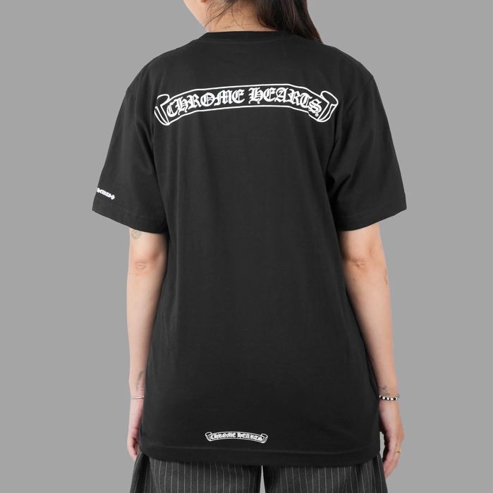 Chrome Hearts logo T-shirt