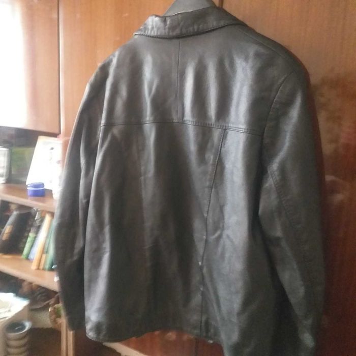 Мъжко яке от естествена кожа