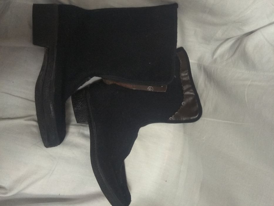 НОВЫЕ. Сапоги войлочные. Прощай молодость.