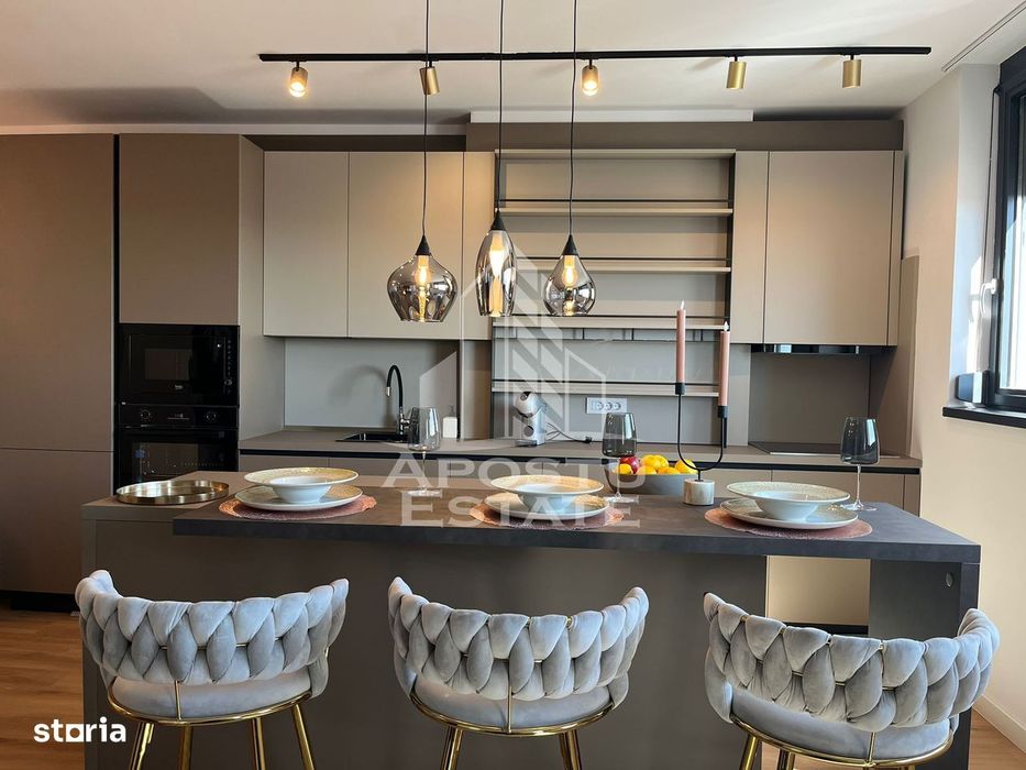 Apartament de lux cu 2 camere, open space, zona Take Ionescu (ISHO)