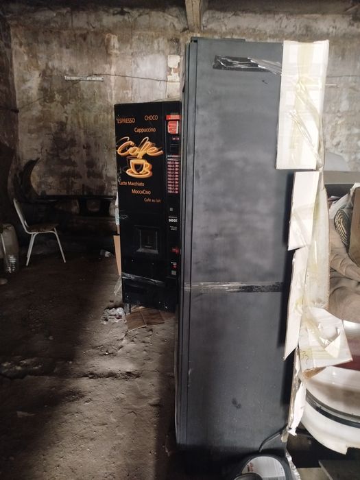 Кофеиный вендиговый аппарат