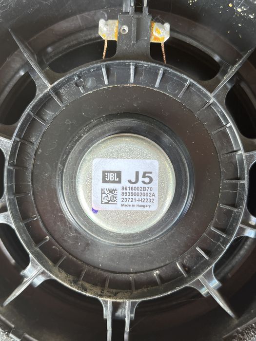 Sistem muzica JBL Toyota C-HR / Corolla