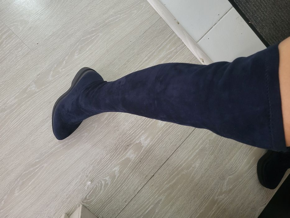 Ботфорты осень весна.