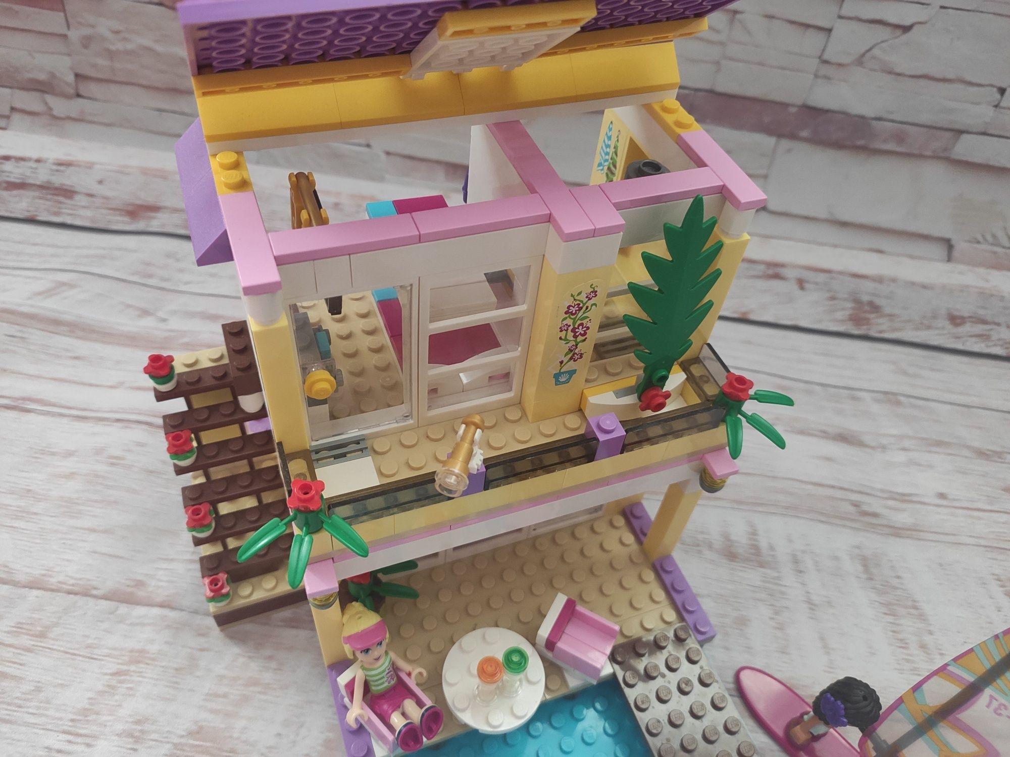 Пляжный домик Стефани Lego Friends: 16 000 тг. - Игрушки Алматы на Olx
