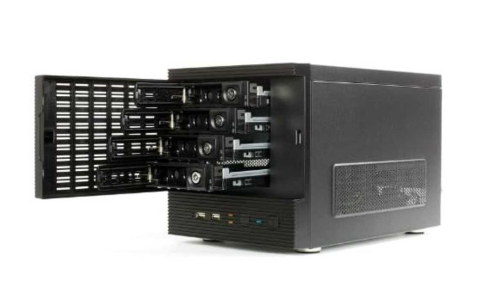 Kit NAS 4 bay Eolize + i7-6700 + Asus Z170i | ideal Xpenology