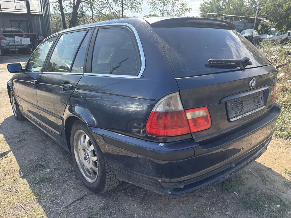 Bmw e46 320d на части