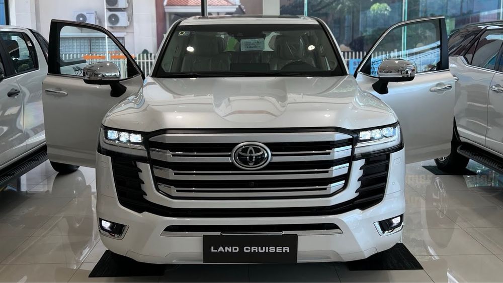 Land cruiser 300 full Option. Oficial garant