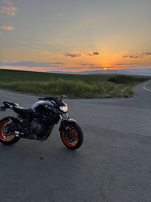 Yamaha MT07 2020