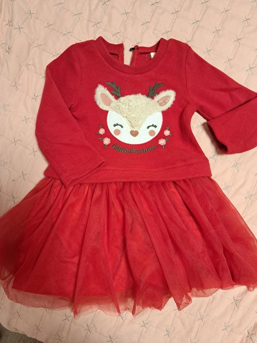 Коледна рокля за момиче