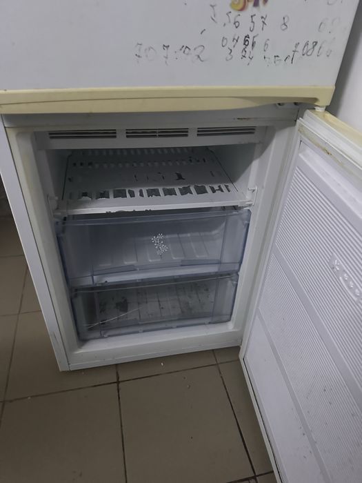 Холодильник в рабочем состоянии
