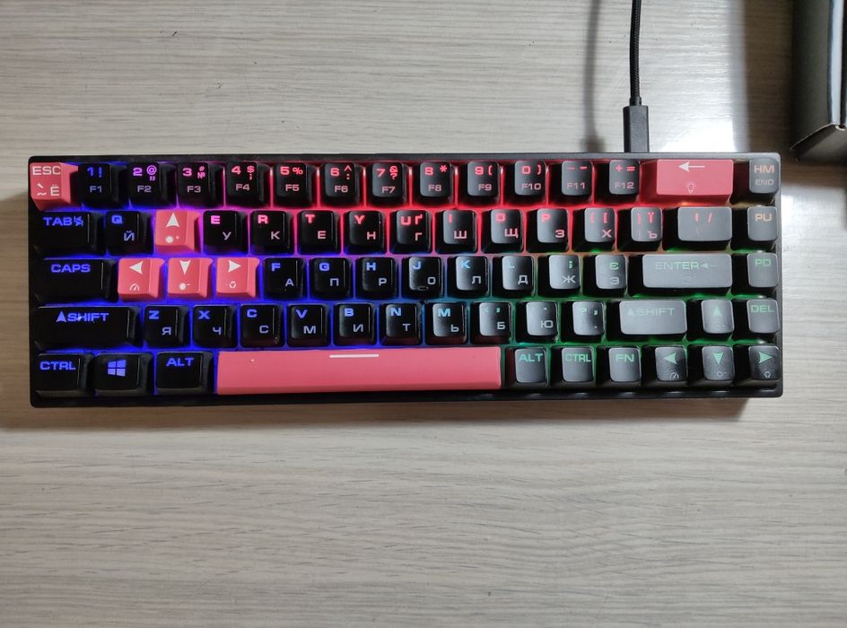 Механическая клавиатура 2e gaming kg 370