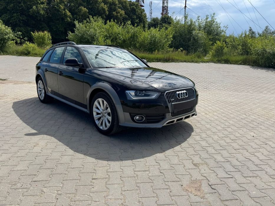 AUDI A4 allroad 2014 — imagine 4