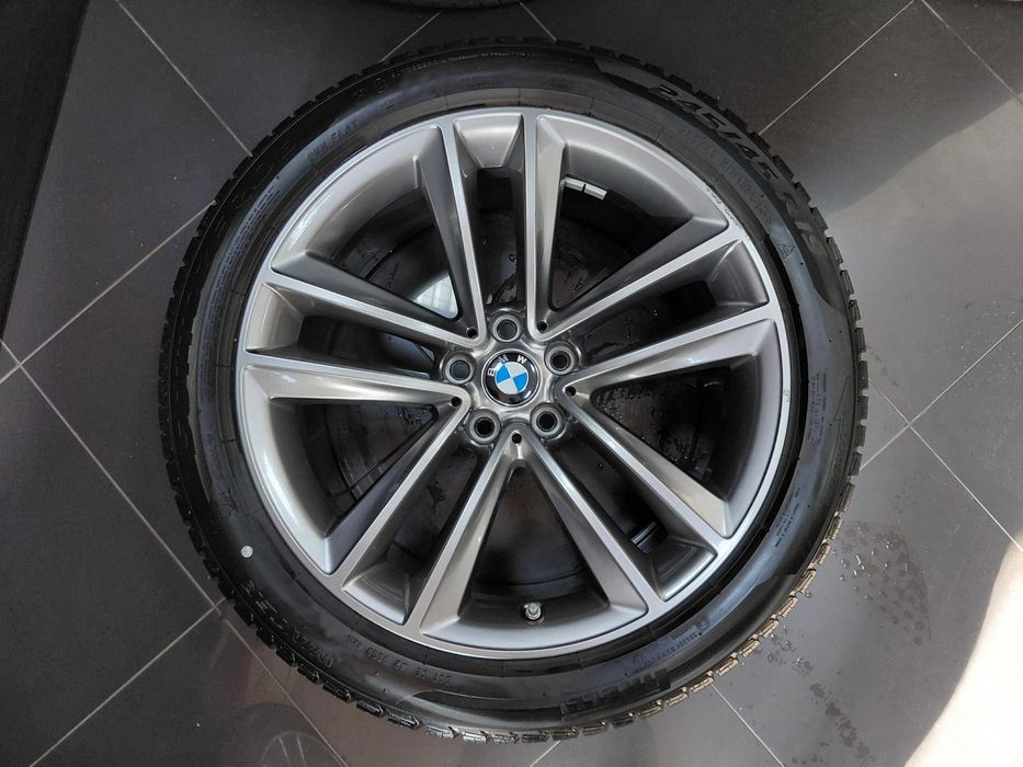 19" BMW Джанти Style 630 Зимни Гуми Датчици БМВ 5 G30 G31 G32 G11 G12