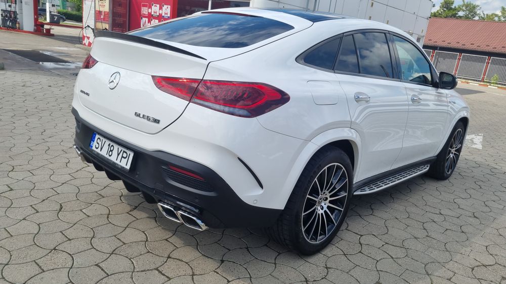 Mercedes-Benz  GLE  AMG 63 S,  350d 4MATIC
