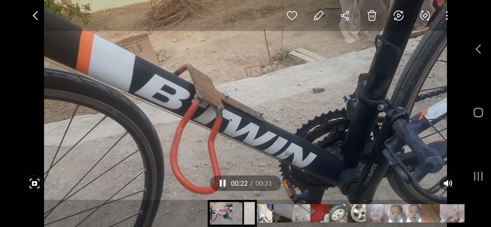 Шоссейни вело сотилади состаянияси чотки