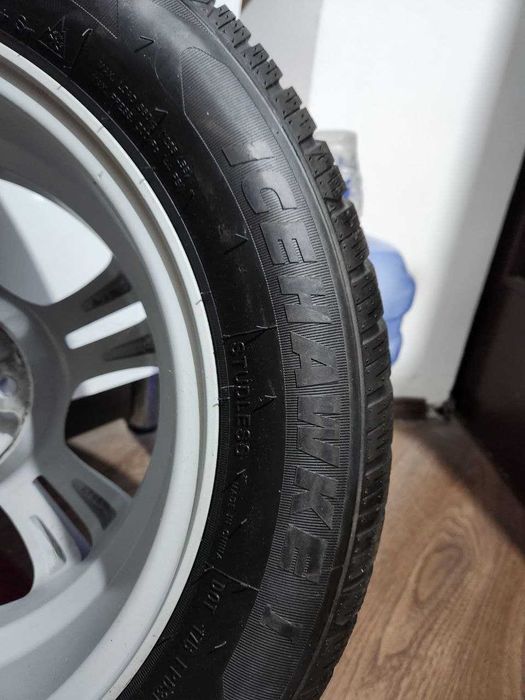 Nexia3 автомобили учун Сака диска ва Қиш мавсуми учун шиналар