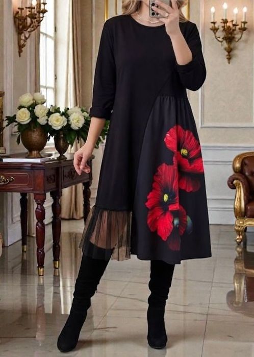 Rochite elegante casual