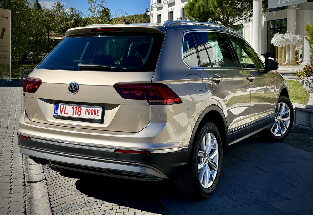 Volkswagen Tiguan Highline 2.0TDI 4-Motion! Garantie 12 Luni