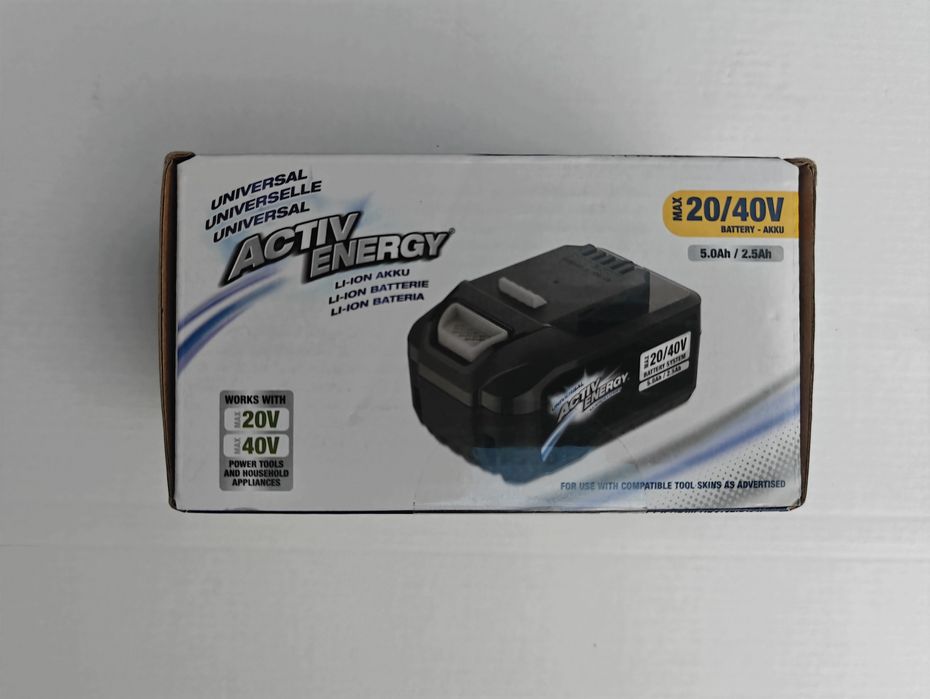 Acumulator Ferrex 5 ah 20/40v baterie li-ion  activ energy