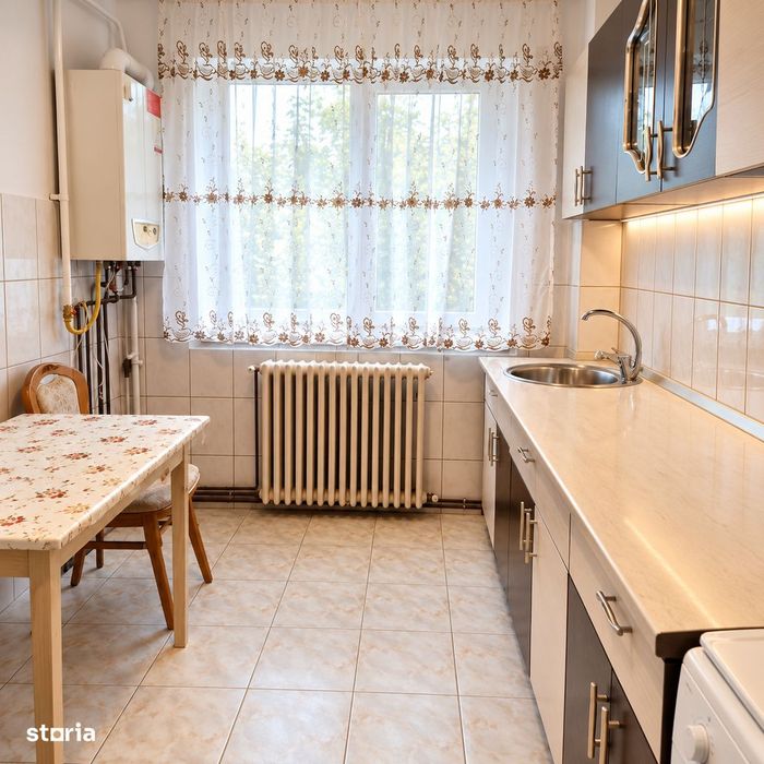 Apart 2 camere SD | Podu Ros | 50 mp | centrala termica proprie