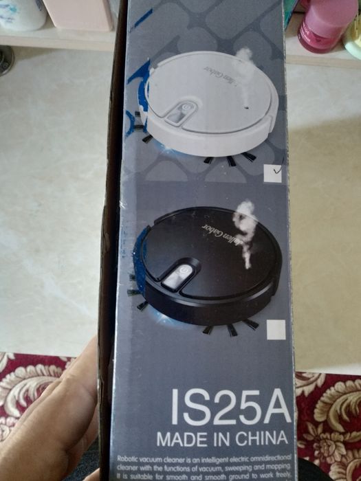 Robot pilesos vakum avtonom