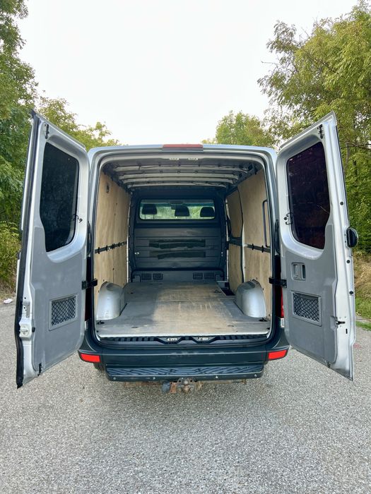 Mercedes sprinter euro 5,2011,mediu,Clima,3 locuri,crafter