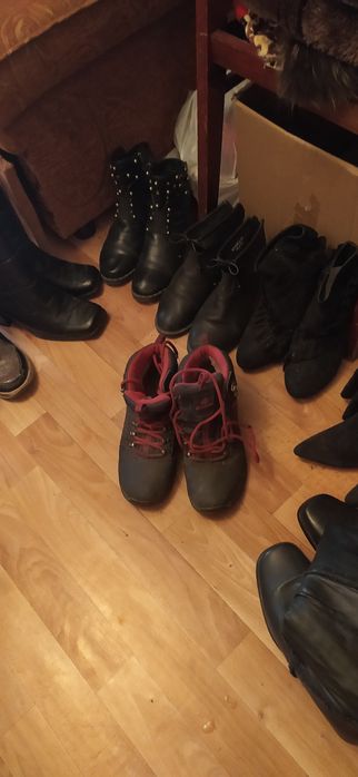 Продам сапоги разные по 500 тенге