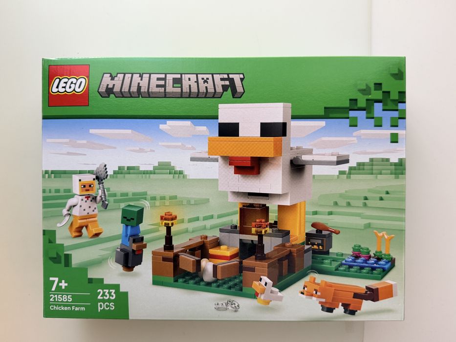 Lego Minecraft 21585