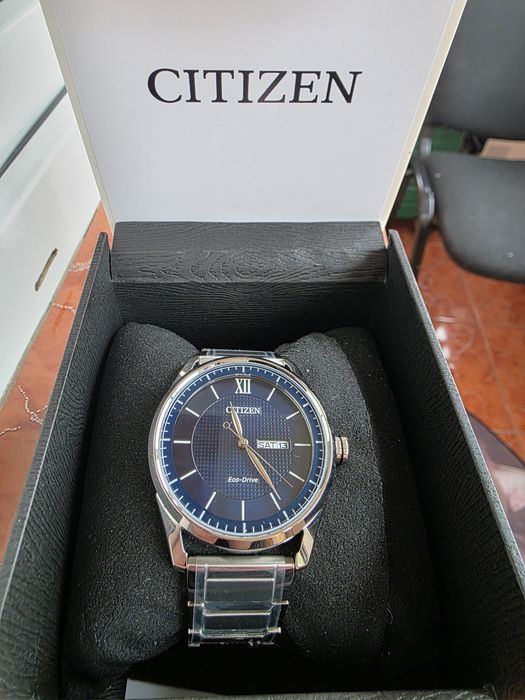 Citizen Ceas Bărbați 40mm Automat Cu Brățară Argintie Din Oțel Inoxidabil