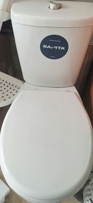 Продам раковину,унитаз