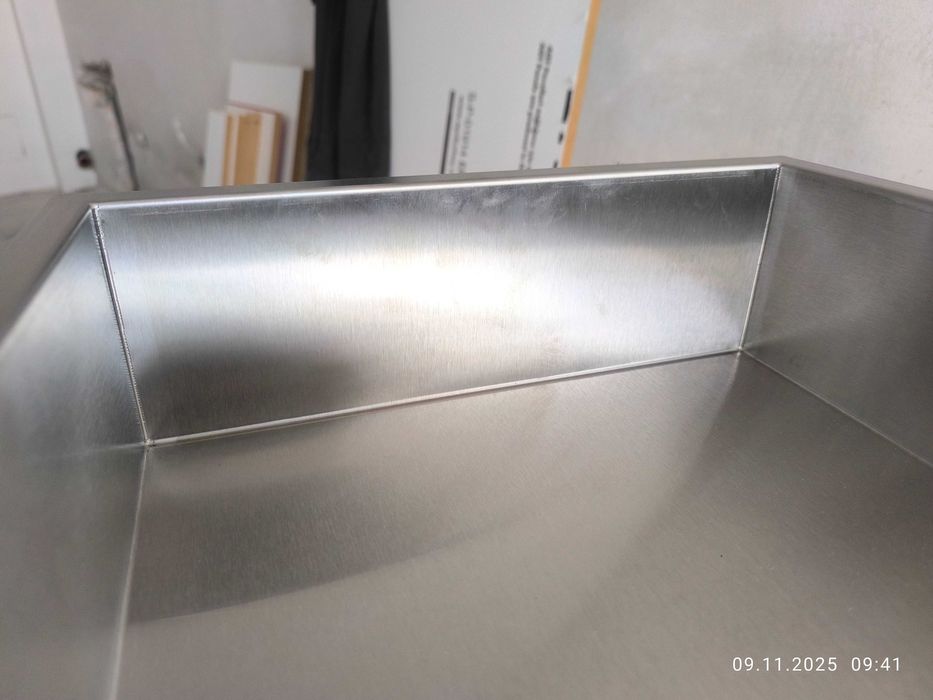 Ниша за вграждане inox 600x300x100мм